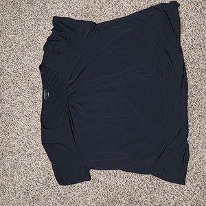 3X Liz Claiborne Career Woman Black Top